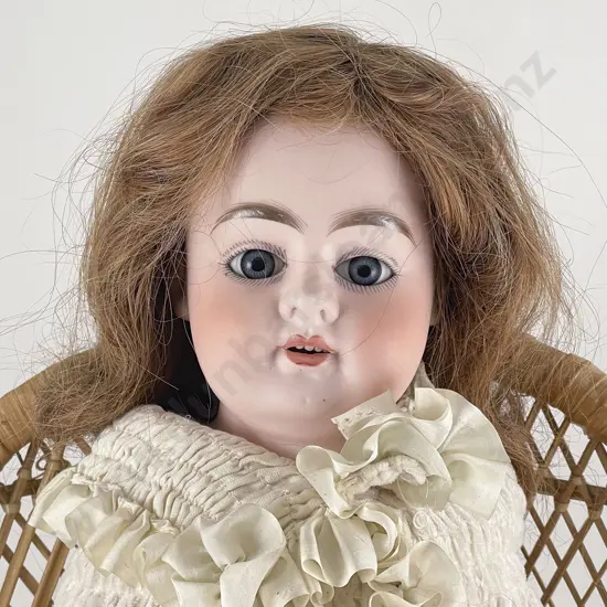 George Borgfeldt & Co Bisque Shoulder Plate Doll