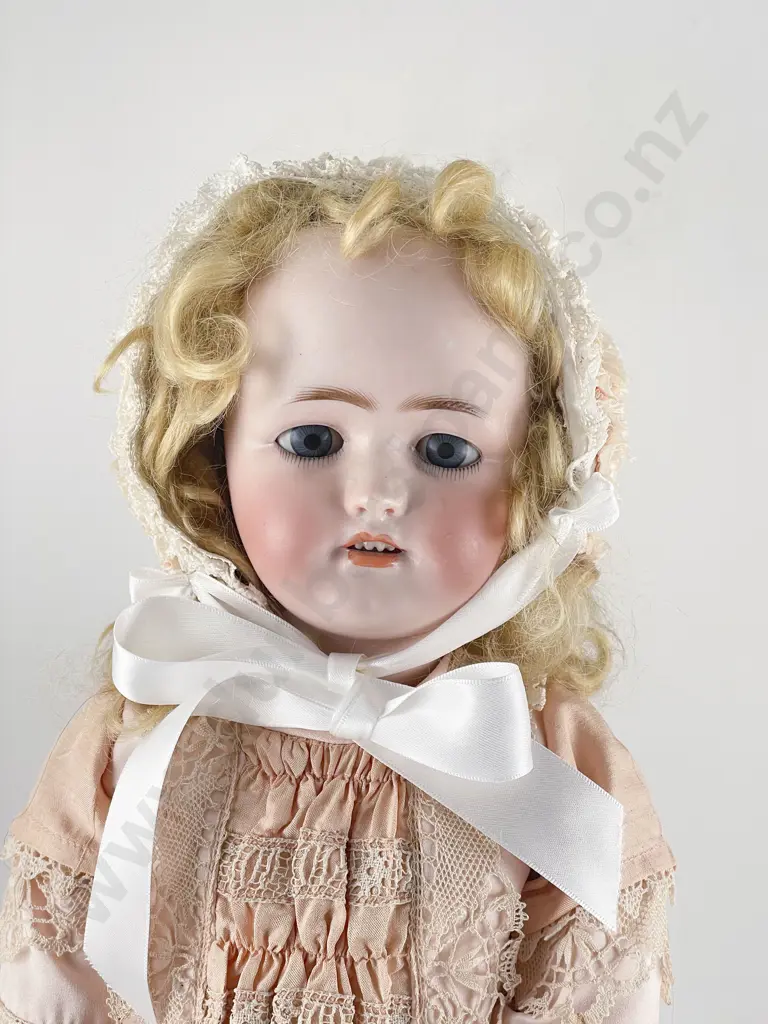 Simon & Halbig Bisque Doll Image 1++