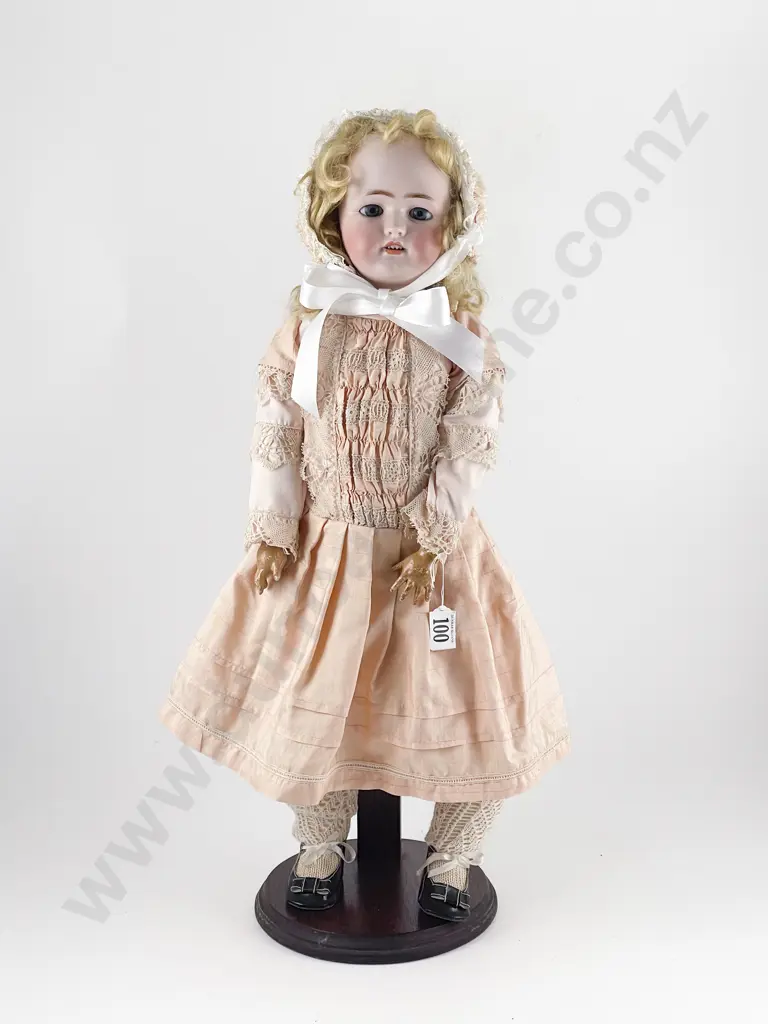 Simon & Halbig Bisque Doll Image 1++