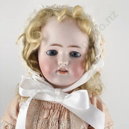 Simon & Halbig Bisque Doll