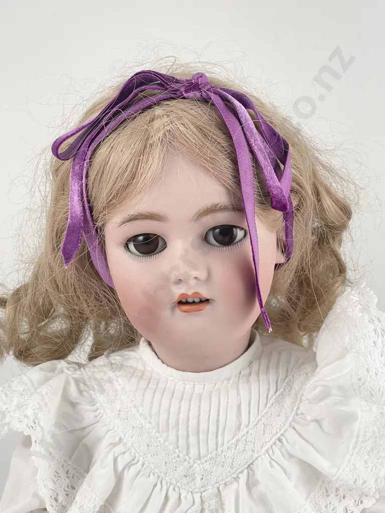 Simon & Halbig Bisque Doll Image 1++