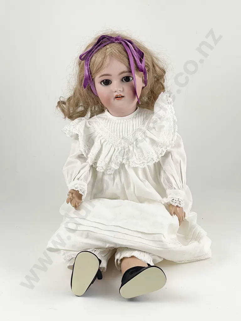 Simon & Halbig Bisque Doll Image 1++