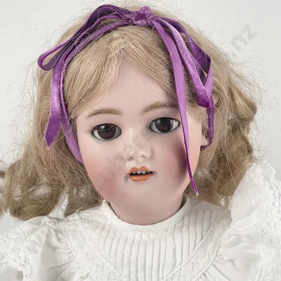 Simon & Halbig Bisque Doll
