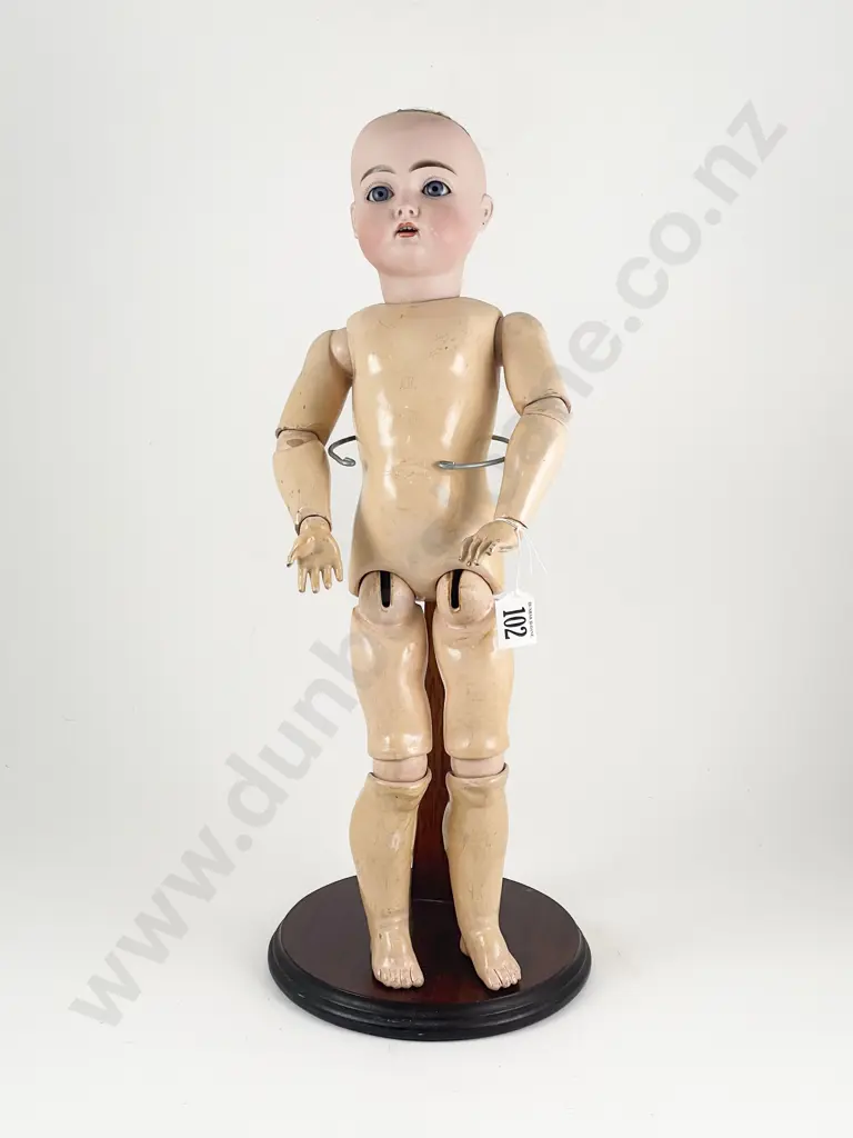 Possible Simon & Halbig Bisque Doll Image 1++