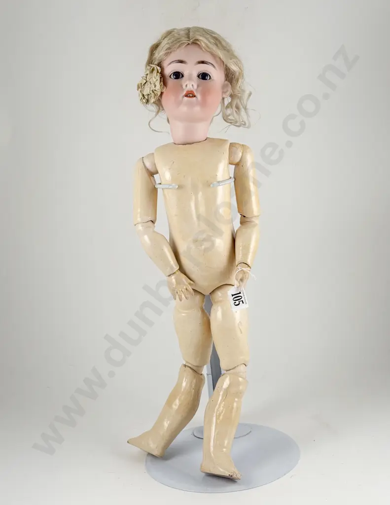 Max Handwerck Bisque Doll Image 1++