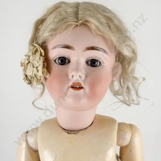 Max Handwerck Bisque Doll