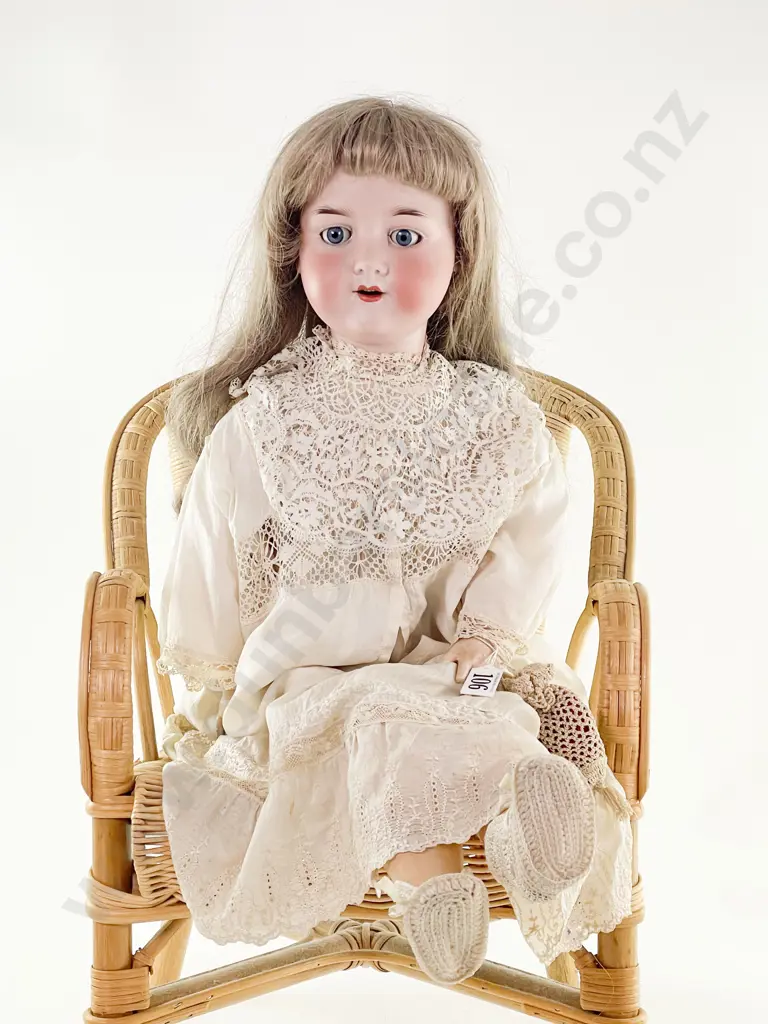 Armand Marseille Bisque Doll Image 1++