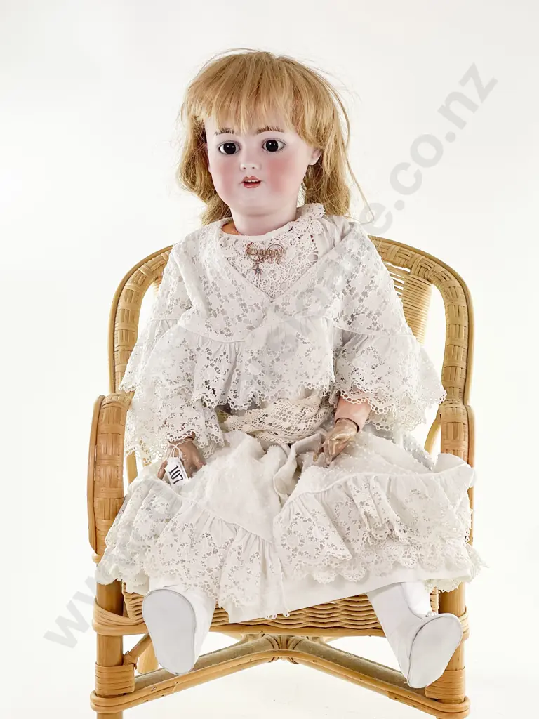 Simon & Halbig Bisque Doll Image 1++