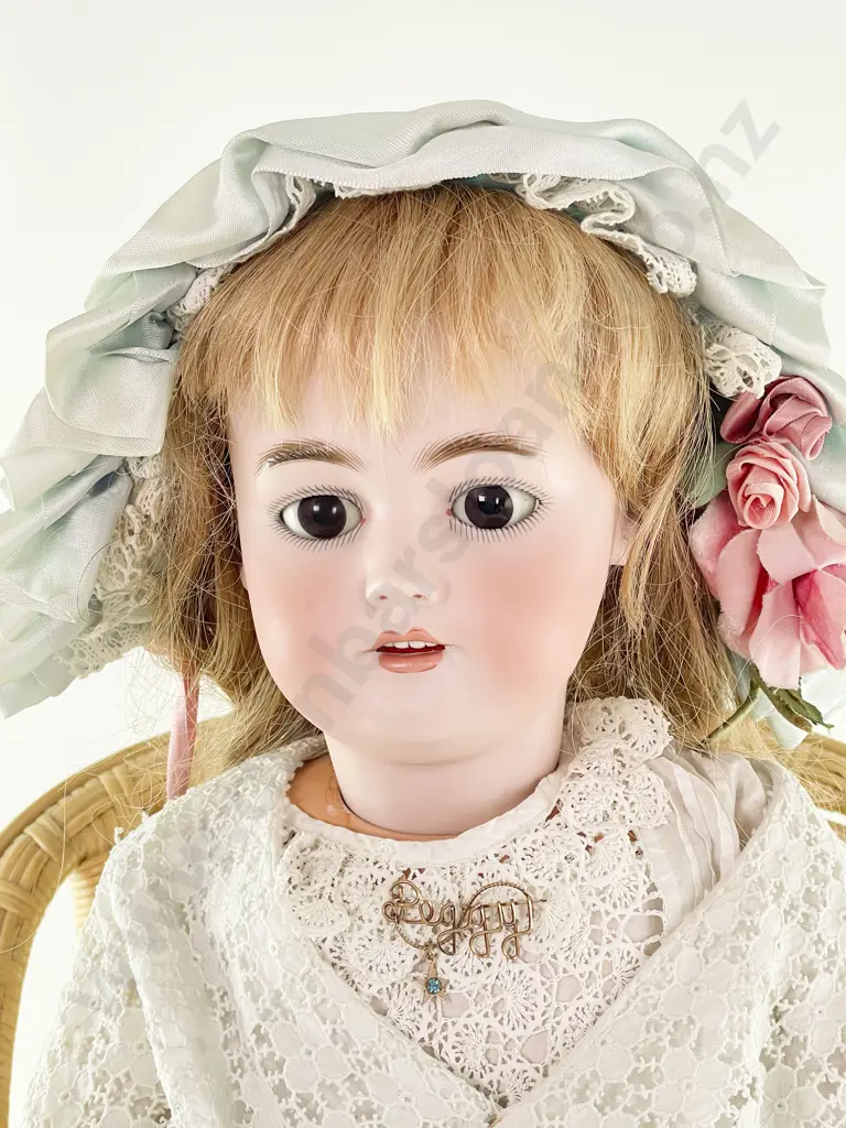 Simon & Halbig Bisque Doll Image 1++
