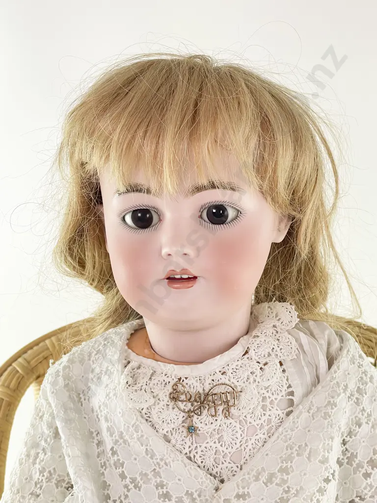 Simon & Halbig Bisque Doll Image 1++