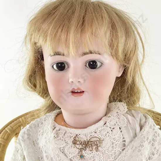 Simon & Halbig Bisque Doll