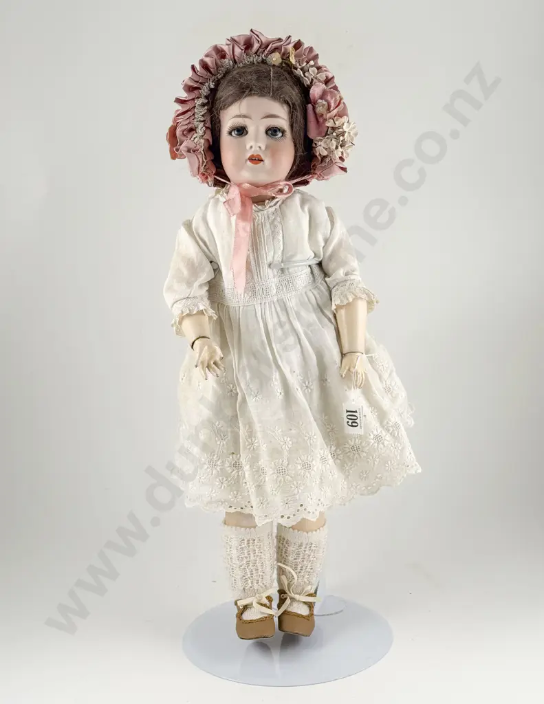 A G Limbach Bisque Doll Image 1++