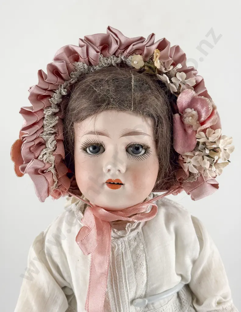 A G Limbach Bisque Doll Image 1++