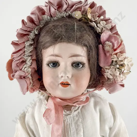 A G Limbach Bisque Doll