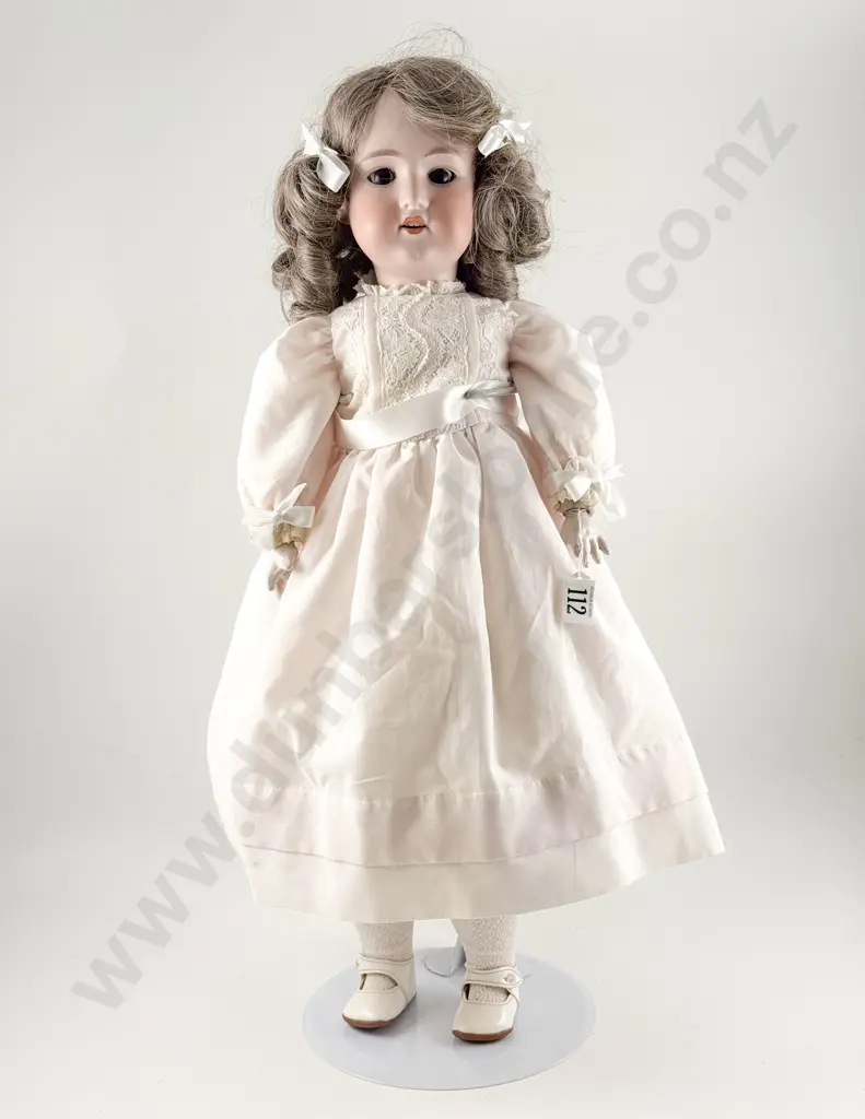George Borgfeldt & Co Bisque Doll Image 1++
