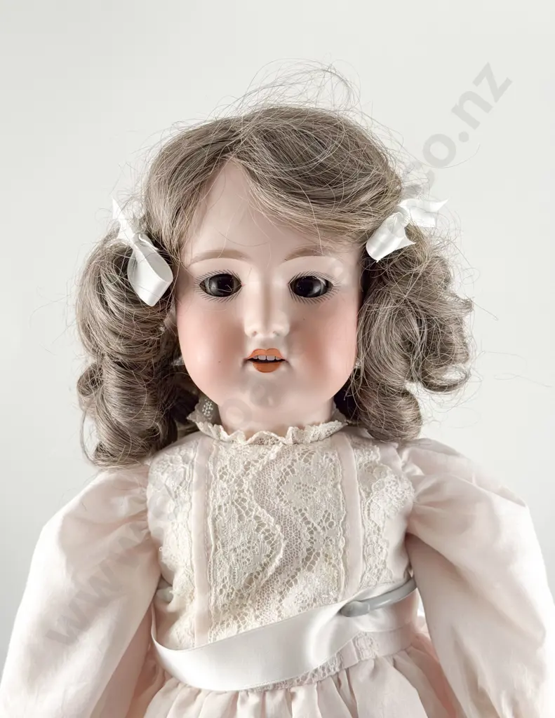 George Borgfeldt & Co Bisque Doll Image 1++
