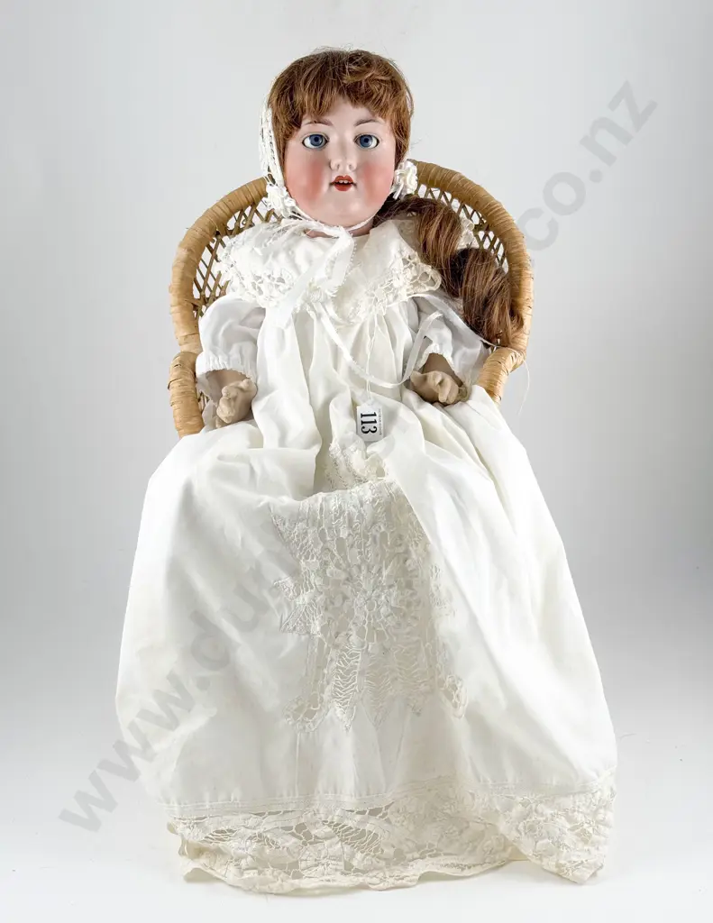 Armand Marseille Bisque Toddler Doll Image 1++