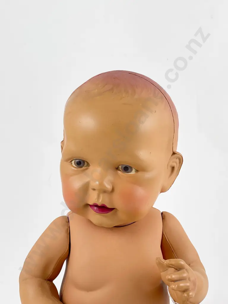 Pixytoy Made in Japan Celluloid Baby Blue Eyes Minor Character Baby Image 1++