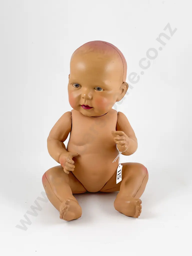Pixytoy Made in Japan Celluloid Baby Blue Eyes Minor Character Baby Image 1++