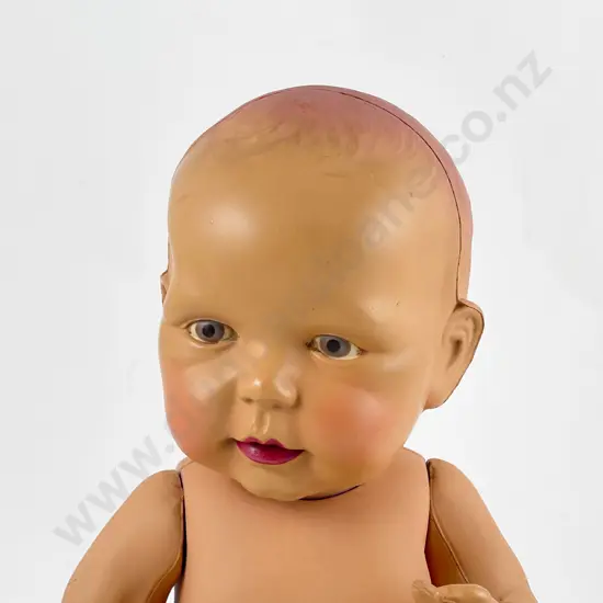 Pixytoy Made in Japan Celluloid Baby Blue Eyes Minor Character Baby