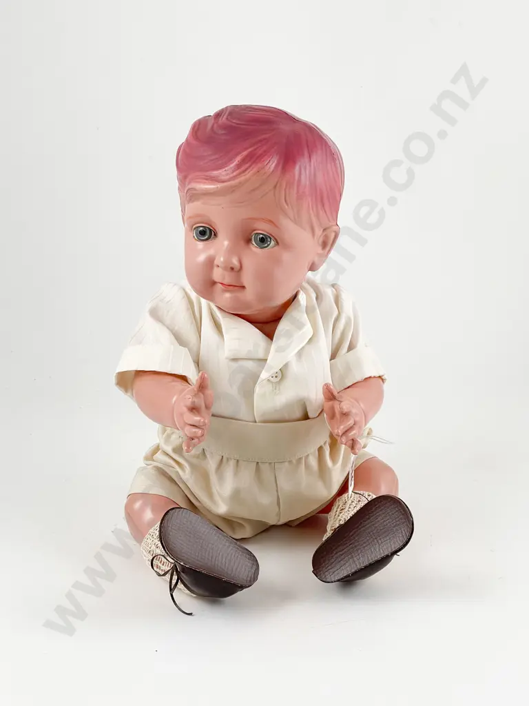 Circle Mark Made in Japan Celluloid Character Baby Image 1++
