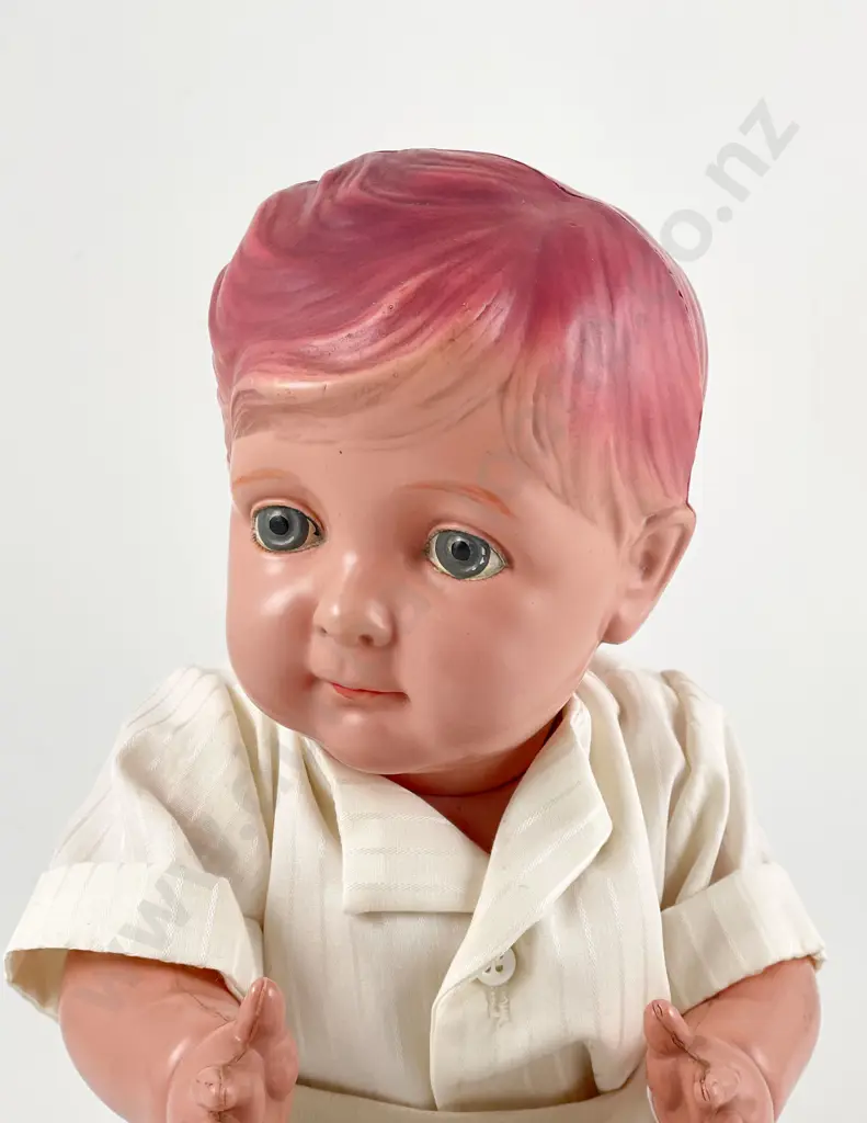 Circle Mark Made in Japan Celluloid Character Baby Image 1++