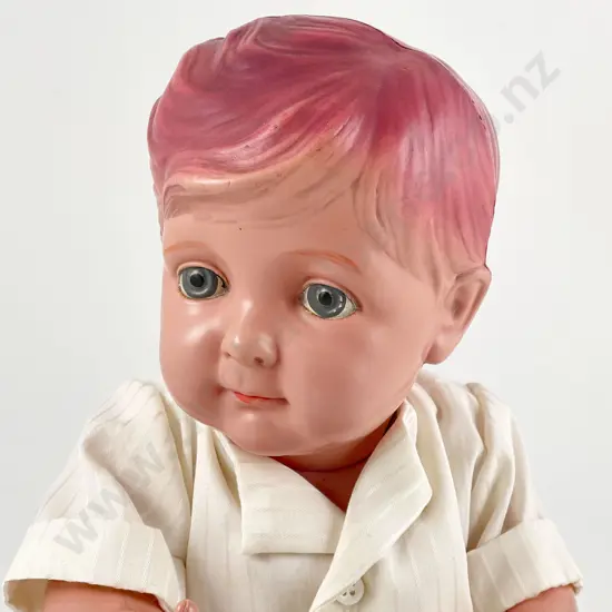Circle Mark Made in Japan Celluloid Character Baby