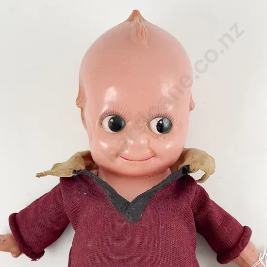 Fleur de lys Mark Made in Japan Celluloid Kewpie