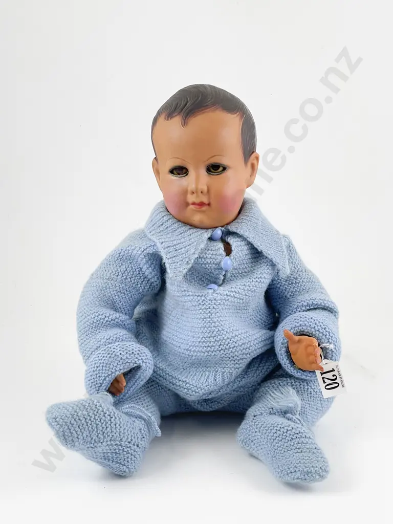 Eagle Mark France Petitcolin Celluloid Character Baby Image 1++