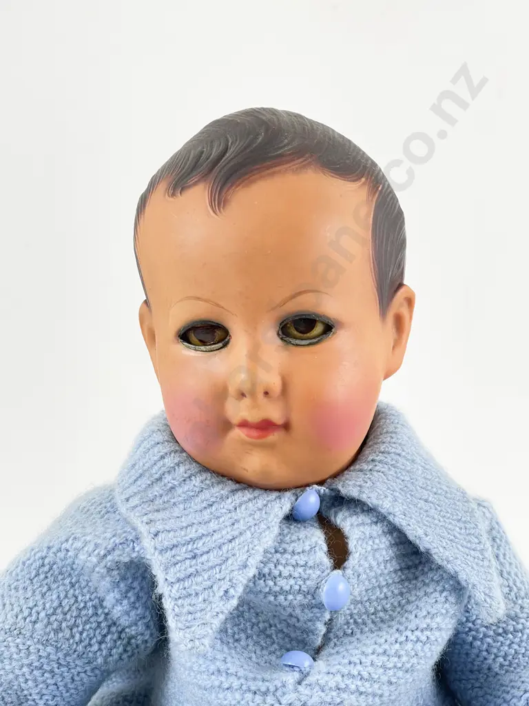 Eagle Mark France Petitcolin Celluloid Character Baby Image 1++