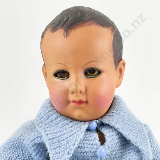Eagle Mark France Petitcolin Celluloid Character Baby