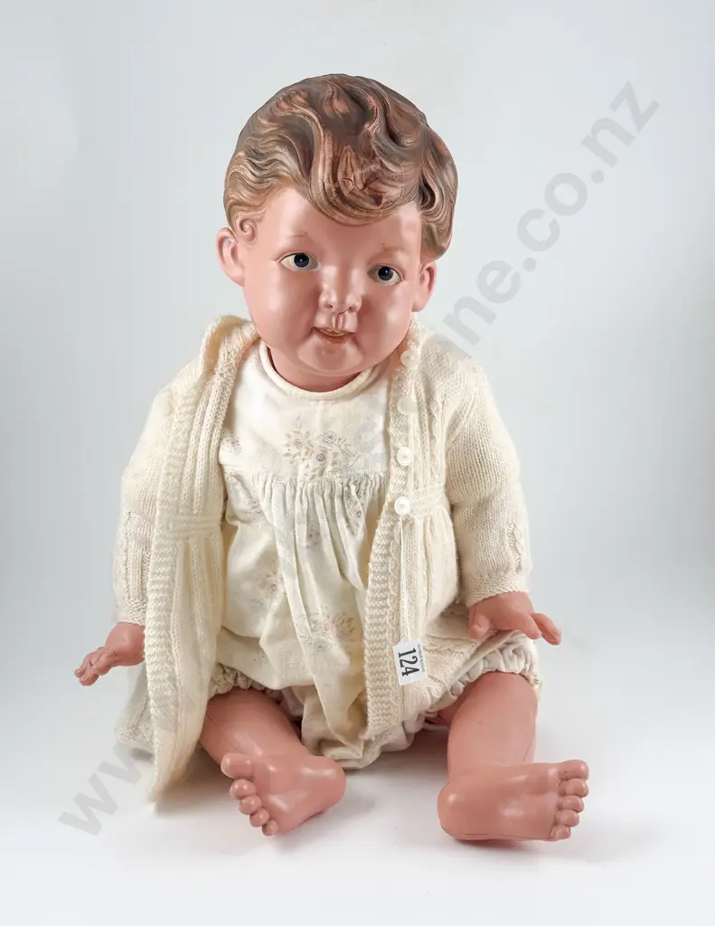 Triangular Mark and Circular Made in Japan Celluloid Character Dolls Image 1++
