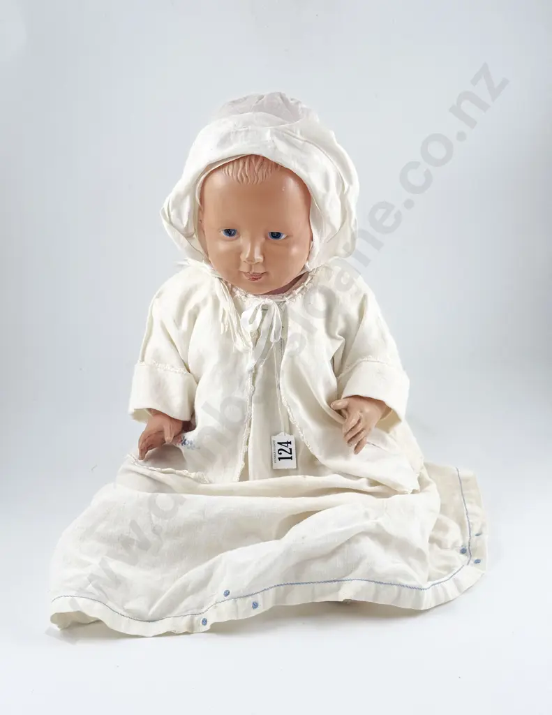 Triangular Mark and Circular Made in Japan Celluloid Character Dolls Image 1++