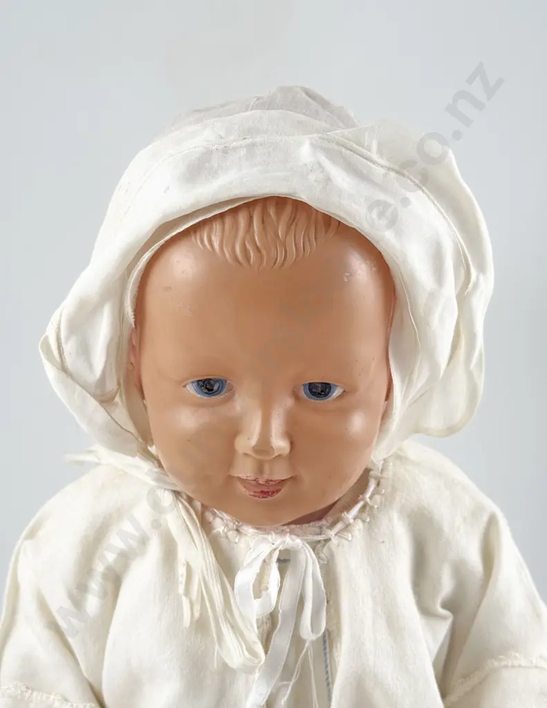 Triangular Mark and Circular Made in Japan Celluloid Character Dolls Image 1++