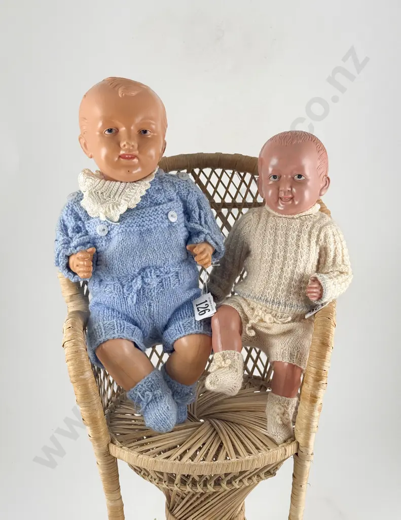 Minerva Buschow & Beck Made in Germany Celluloid Character Doll Image 1++