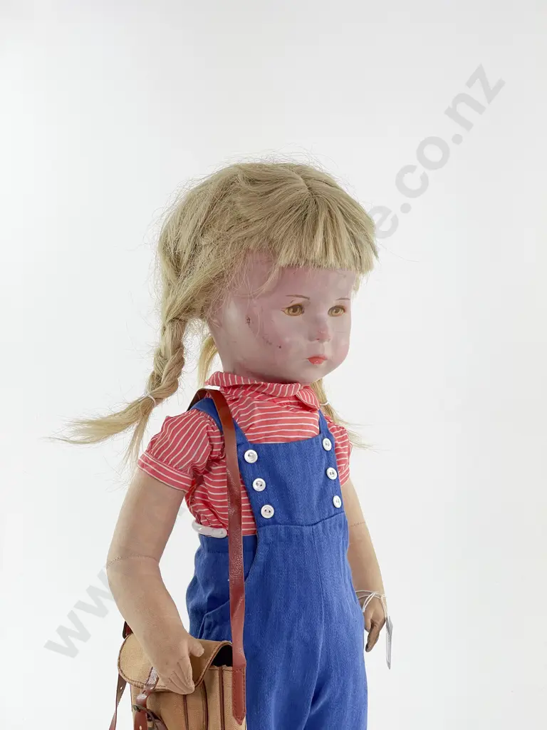 Early Post War German Kathe Kruse Doll Image 1++