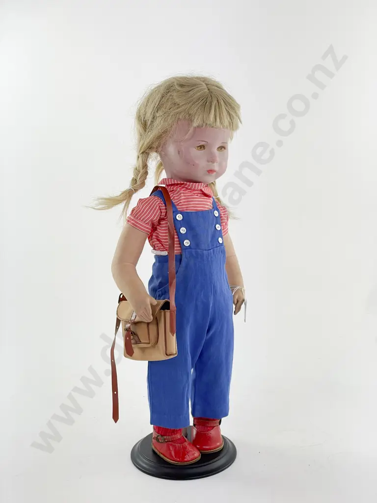 Early Post War German Kathe Kruse Doll Image 1++