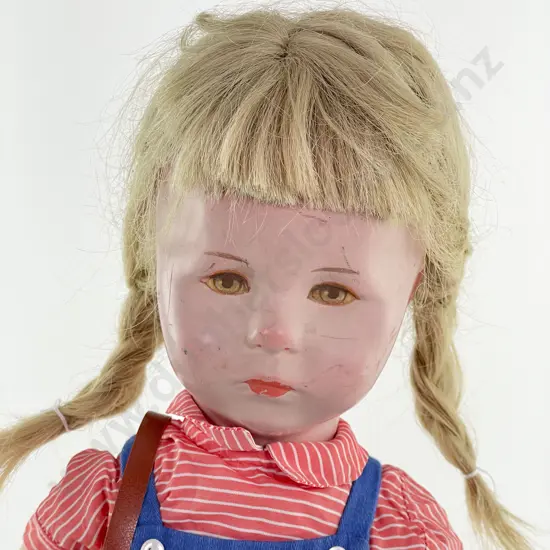 Early Post War German Kathe Kruse Doll