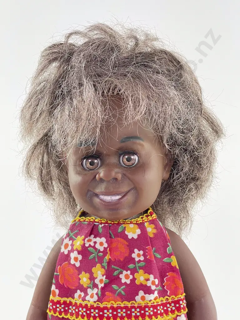 Metti Vinyl Aboriginal Doll Image 1++