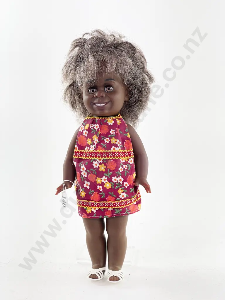 Metti Vinyl Aboriginal Doll Image 1++