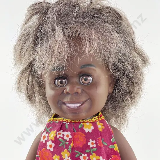 Metti Vinyl Aboriginal Doll