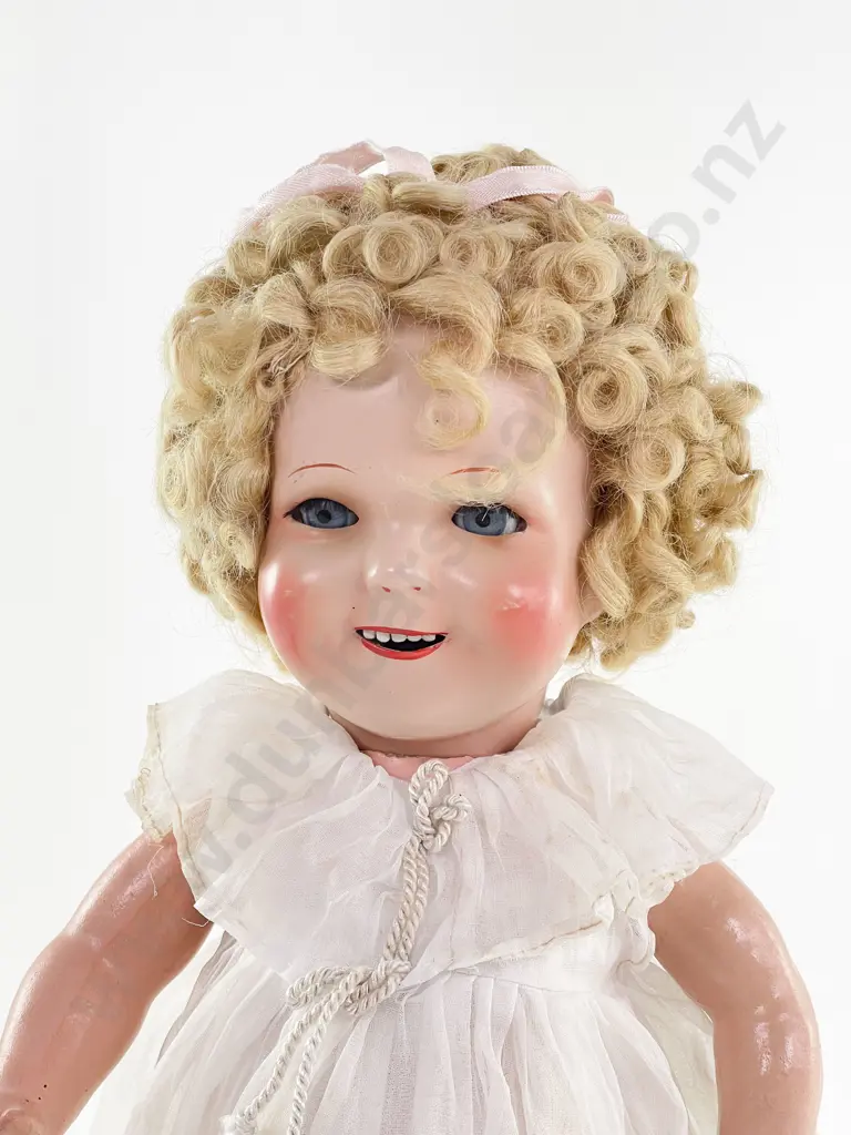 All Composition Shirley Temple Doll Image 1++
