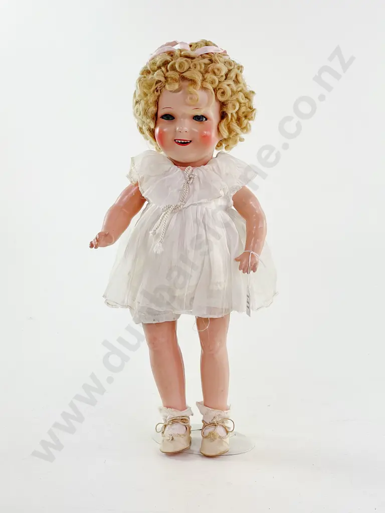 All Composition Shirley Temple Doll Image 1++