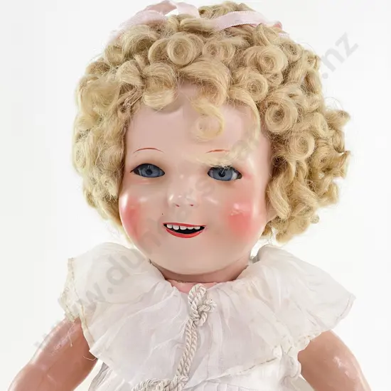 All Composition Shirley Temple Doll