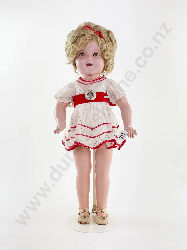 All Composition Shirley Temple Doll Image 1++