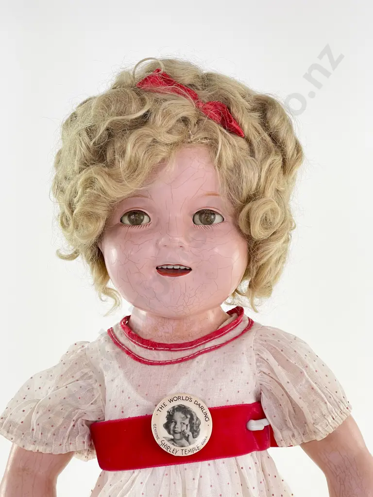 All Composition Shirley Temple Doll Image 1++