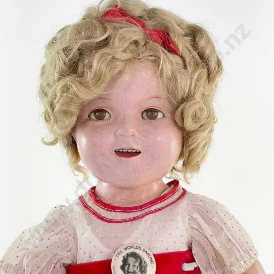 All Composition Shirley Temple Doll