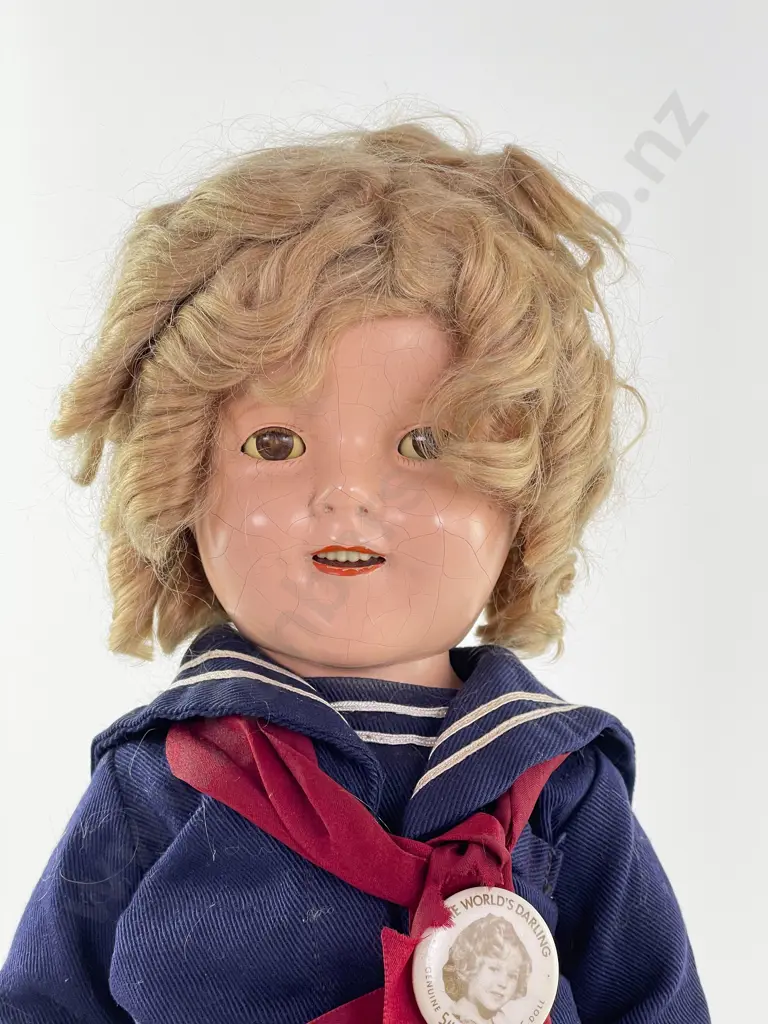 All Composition Shirley Temple Doll Image 1++
