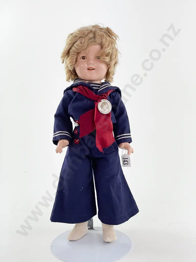 All Composition Shirley Temple Doll Image 1++