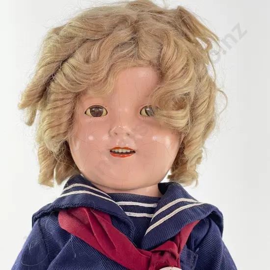 All Composition Shirley Temple Doll